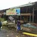 Bangunan lama Pasar besar kota Batu mulai dibongkar