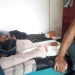 kaki anak patah tulang yang kaki ibunya diamputasi