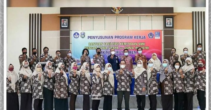 Salah satu kegiatan SMKN 1 Turen Malang