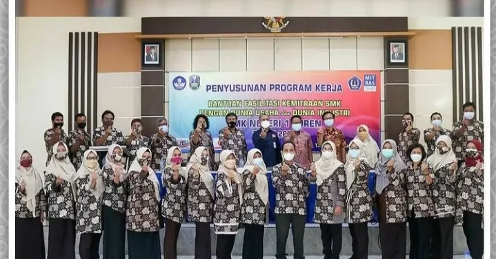 Salah satu kegiatan SMKN 1 Turen Malang