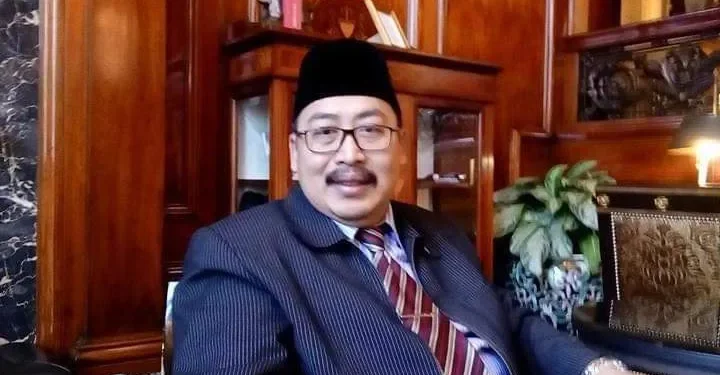 Fahrur Rozi menghadiri Muktamar NU