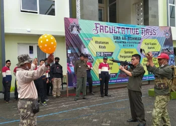 Hipakad ke sekolah Ar Rohmah Dau Malang