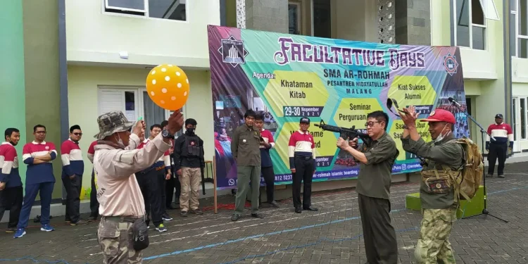Hipakad ke sekolah Ar Rohmah Dau Malang