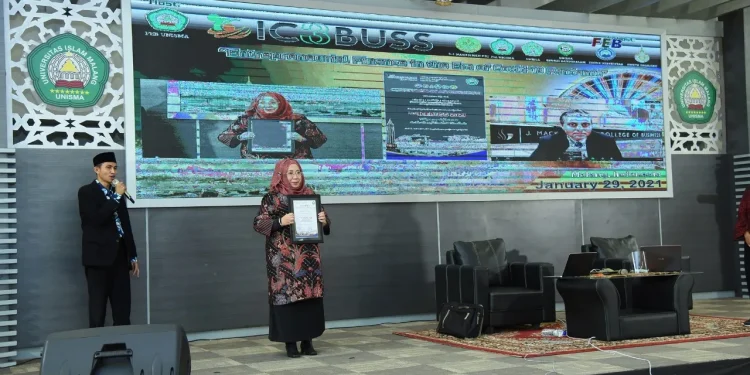 Dekan FEB Unisma