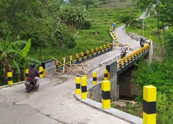 Pembangunan jalan tembus sudah capai 95 persen