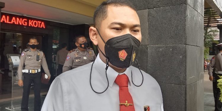Kasat Reskrim Polresta Malang Kota, Kompol Tinton Yudha Riambodo. Foto: M Sholeh