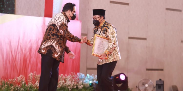 Pemkot Malang terima Anugerah Meritokrasi 2021
