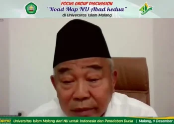Prof Dr KH Asep Syaifuddin Chalim, MA, bicara tentang pencalonan ketua PBNU