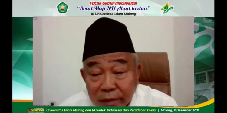 Prof Dr KH Asep Syaifuddin Chalim, MA, bicara tentang pencalonan ketua PBNU