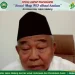 Prof Dr KH Asep Syaifuddin Chalim, MA, bicara tentang pencalonan ketua PBNU