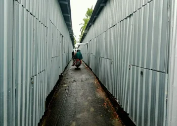 kios untuk pedagang pasar besar Kota Batu