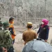 Gubernur Jatim tinjau reruntuhan jembatan gladak perak