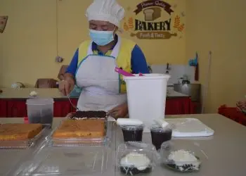 Kristina Andriani di Lapas kota Malang