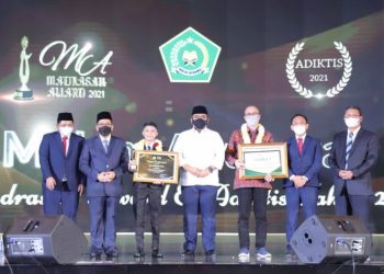 Kementerian Agama menggelar ajang Apresiasi Pendidikan Tinggi Keagamaan Islam 2021 di Mercure Hotel Ancol Jakarta / Foto : dok