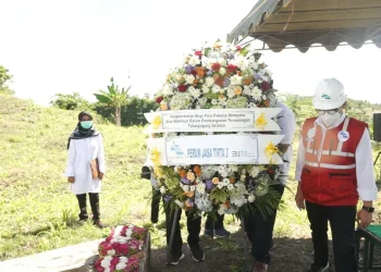 Tugu Metro, sejarah panjang Perum Jasa Tirta I