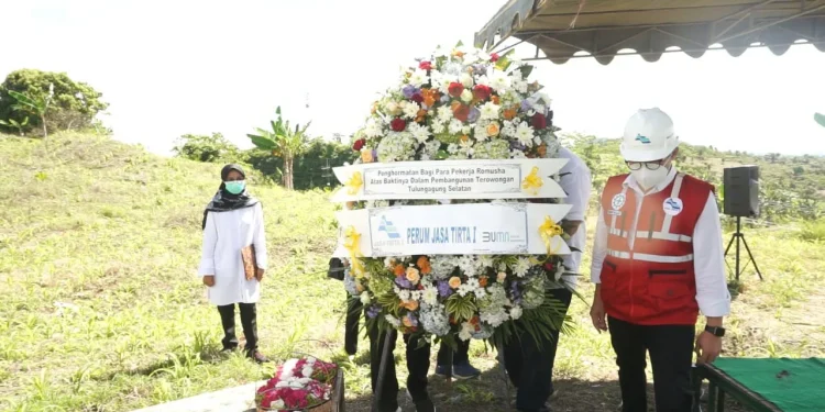 Tugu Metro, sejarah panjang Perum Jasa Tirta I