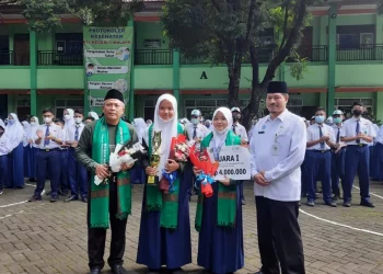 siswa MTsN 1 Malang juara Myres