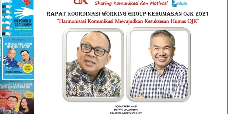 Dr Aqua Dwipayana pembicara di Forum Grup Discussion OJK