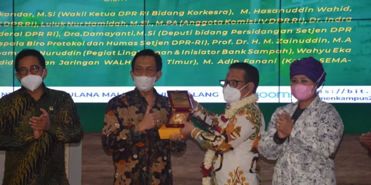 UIN Malang Laksanakan Parlemen Kampus