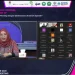 Dekan FEB Unisma membuka acara pasar modal syariah