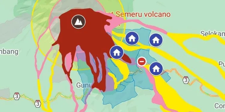 gunung semeru
