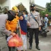 Para pengungsi dipindahkan dari masjid, lantaran tidak layak