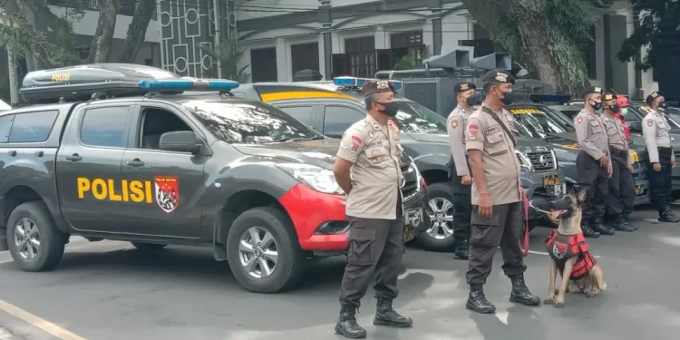Patroli gabungan amankan Nataru