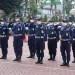 Lomba PBB Ramaikan Peringatan HUT Satpam Ke-41 di Polres Malang