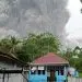 awan panas abu gunung semeru