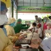 siswa jalani skrening vaksinasi.