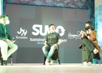 Launching proyek sosial SUMO