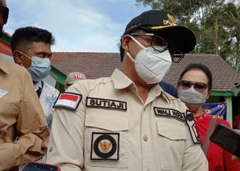 Wali Kota Malang Sutiaji, kunjungan pengungsi terdampak Erupsi Gunung Semeru