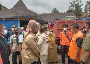 bantuan korban erupsi Semeru