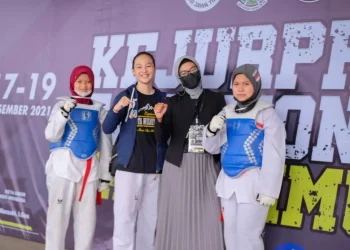 Atlet taekwondo kota Batu