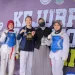 Atlet taekwondo kota Batu