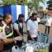 para sopir jalani test urine