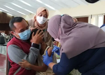 vaksinasi anak kota batu