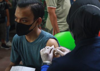 Vaksinasi Kota Malang untuk umum sudah 100 %