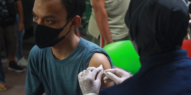 Vaksinasi Kota Malang untuk umum sudah 100 %