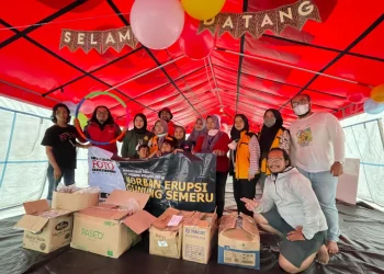 Sumbangan ke Korban Semeru
