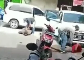 Polisi melakukan penangkapan pelaku curanmor