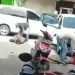 Polisi melakukan penangkapan pelaku curanmor
