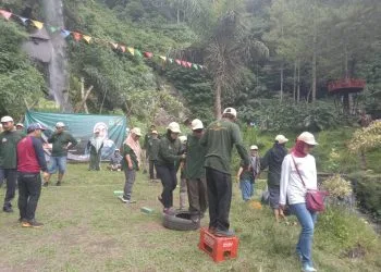 Outbound Kader PKB di Kota Batu