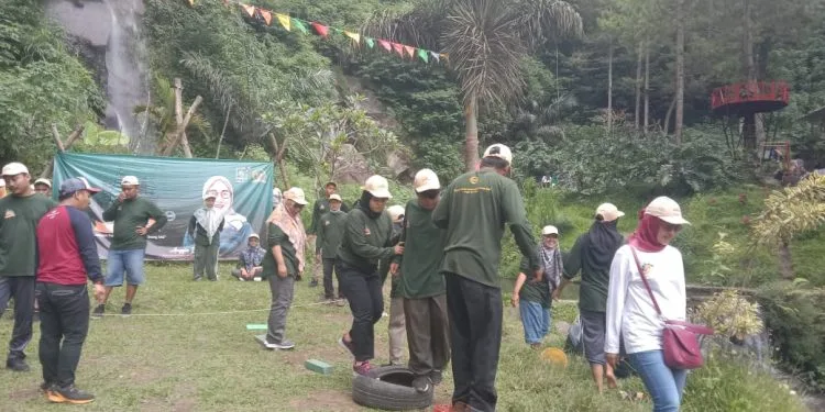 Outbound Kader PKB di Kota Batu