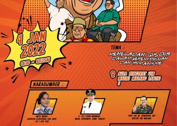 Peringati 12 Tahun Wafatnya Gus Dur, Tugu Media Group Bakal Gelar Haul Hybrid