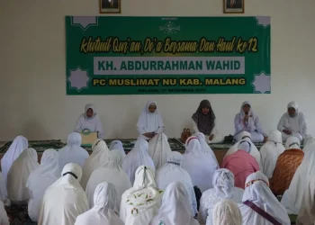 muslimat - Jalin Silaturahmi, PC Muslimat NU Kabupaten Malang Gelar Pertemuan Rutin