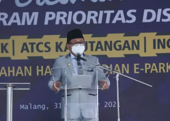 malang - Dishub Kota Malang Tambah 4 Titik E-Parkir