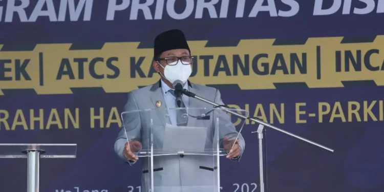 malang - Dishub Kota Malang Tambah 4 Titik E-Parkir