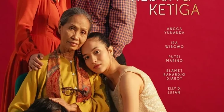 Poster film Cinta Pertama, Kedua, & Ketiga. Foto: Instagram Starvision Plus