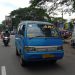 Angkutan Kota (Angkot) di Kota Malang. Foto: M Sholeh